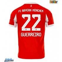 Bayern Munich Raphael Guerreiro #22 Hjemmedrakt 2025-26 Kortermet